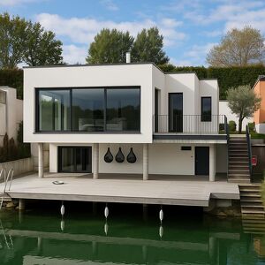 Architektonisches Seejuwel mit Privatsteg ? Luxusresidenz direkt am Wasser