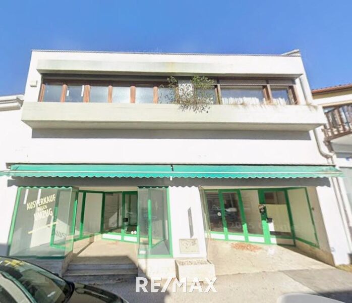 Großzügiges Wohnhaus inkl. Geschäftslokal/Büro im Zentrum von Mattersburg