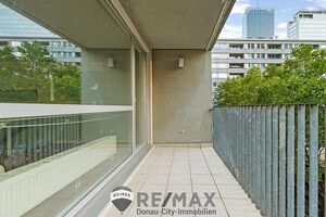 "Uno Cty- Donau City- 3 Zimmer Maisonette- Loggia"