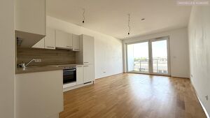 Top-moderne 3-Zimmer-Neubauwohnung mit MEGA-SÜD-BALKON (7m²) nahe Akademiepark