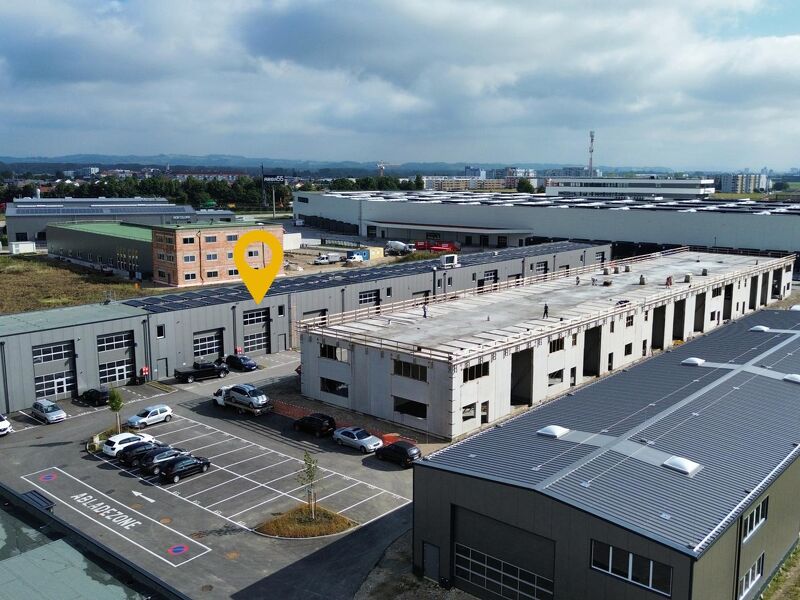 Betriebs-/Produktions- und Lagerhallen im FE Business Park Asten / St. Florian zu verkaufen (T08)