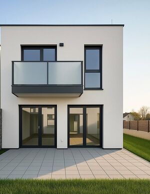 Eckreihenhaus in 1100 Wien zu verkaufen *Haus 3 - belagsfertig* - BAUPROJEKT