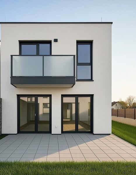 Eckreihenhaus in 1100 Wien zu verkaufen *Haus 3 - belagsfertig* - BAUPROJEKT