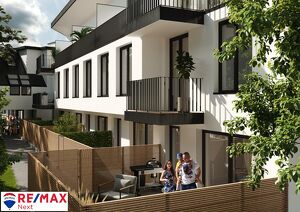 Neubauprojekt Oberlaa - Wohnen, wo Lebensqualität zu Hause ist! Top 01: 3-Zi.-Maisonette mit Garten, Balkon und Dachterrasse!