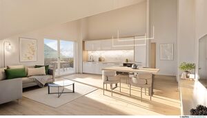 Lichtblick Werfenweng - Traumhafte Dachgeschosswohnung mit Bergblick