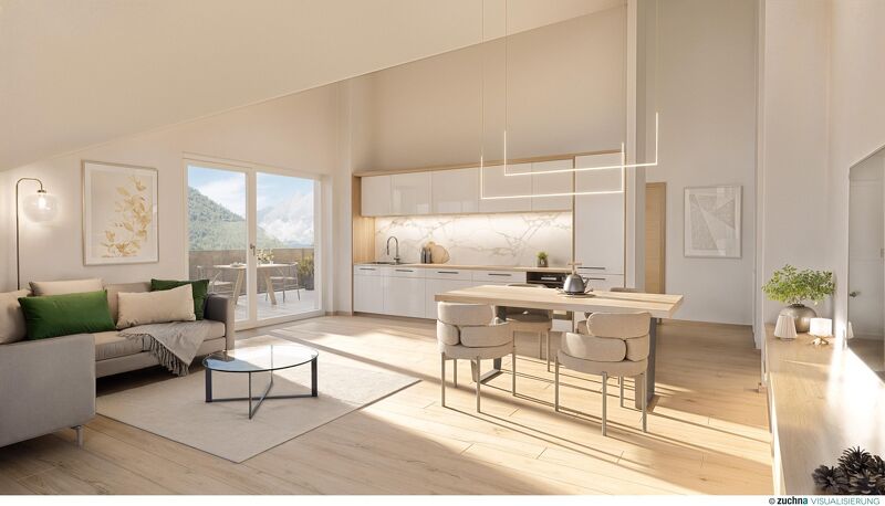 Lichtblick Werfenweng - Traumhafte Dachgeschosswohnung mit Bergblick