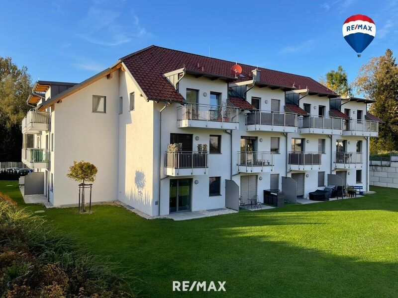 Attraktive Singlewohnung mit Gartenterrasse (Top 4, EG)