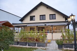 Doppelhaushälfte in Mannswörth