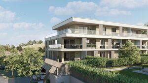 LUX II_01.1 4 Zimmer Gartenwohnung | Wohnen am nächsten Level