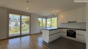 Top moderne, klimatisierte 4 Zimmer Neubauwohnung mit 2 Bädern und 16m² Balkonfläche!!!