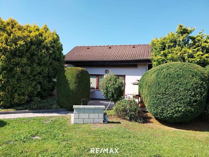 RUHEOASE MIT POOL AUF EIGENGRUND ? KLEINGARTENHAUS "Frohes Schaffen"  in 1210 WIEN