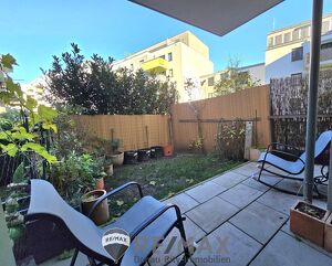 "U1 & Therme gleich ums Eck ? moderne Gartenwohnung in Oberlaa"