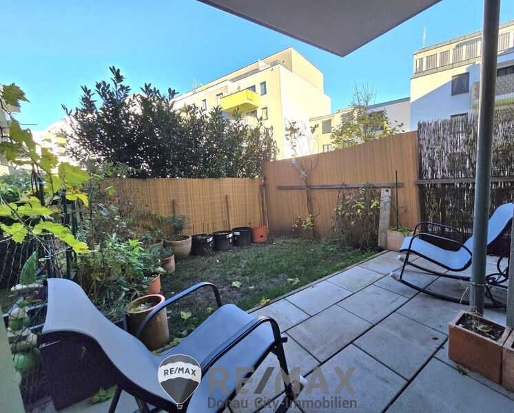 "U1 & Therme gleich ums Eck ? moderne Gartenwohnung in Oberlaa"