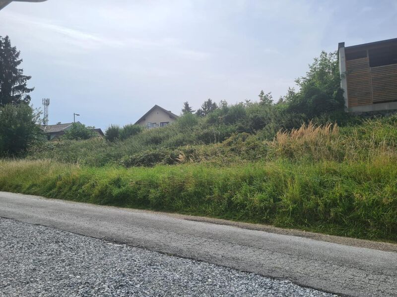 Bautr&auml;gergrundst&uuml;ck mit Baubescheid auf der La&szlig;nitzh&ouml;he - Aussichtslage