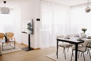 Neubau ? 2-Zimmer-Dachgeschosswohnung mit Loggia und Klimaanlage