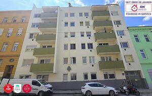 TOP-sanierte 3-Zimmer-Neubauwohnung mit Balkon-nur 200?m von U1(Troststraße)