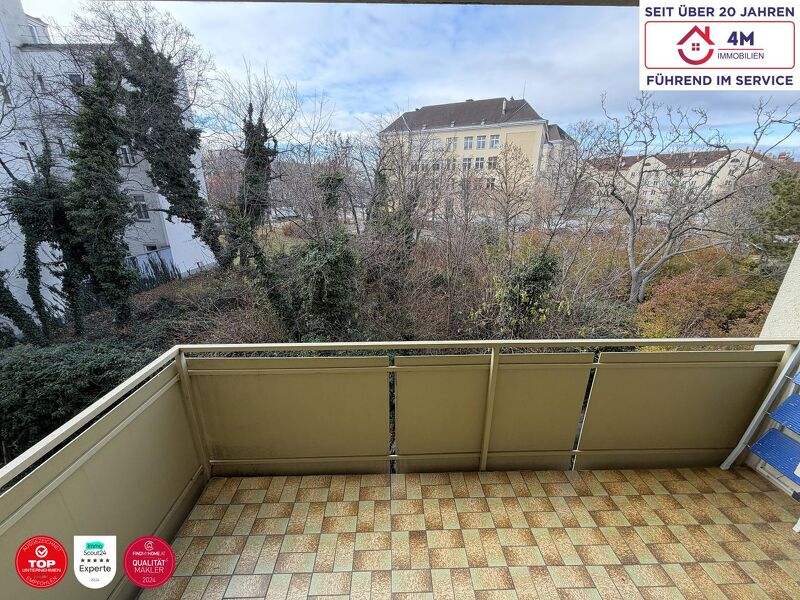 TOP-sanierte 3-Zimmer-Neubauwohnung mit Balkon-nur 200?m von U1(Troststra&szlig;e)