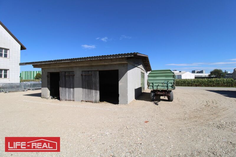 Au&szlig;enlagerfl&auml;che mit Garage im Ennshafen!