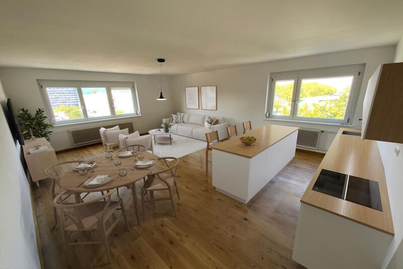 Generalsanierte wundersch&ouml;ne 3-Zimmer Wohnung in Graz/Jakomini