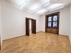 B&ouml;rsegasse: Repr&auml;sentatives Altbau-B&uuml;ro