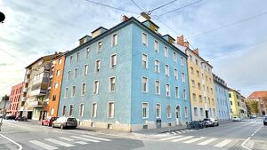 Zentral und ruhig gelegene 3 Zimmer Wohnung im Grazer Bezirk Lend