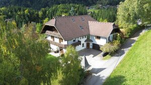 Exklusives Landhaus mit 3 Wohneinheiten, in wunderschöner Lage, Arriach
