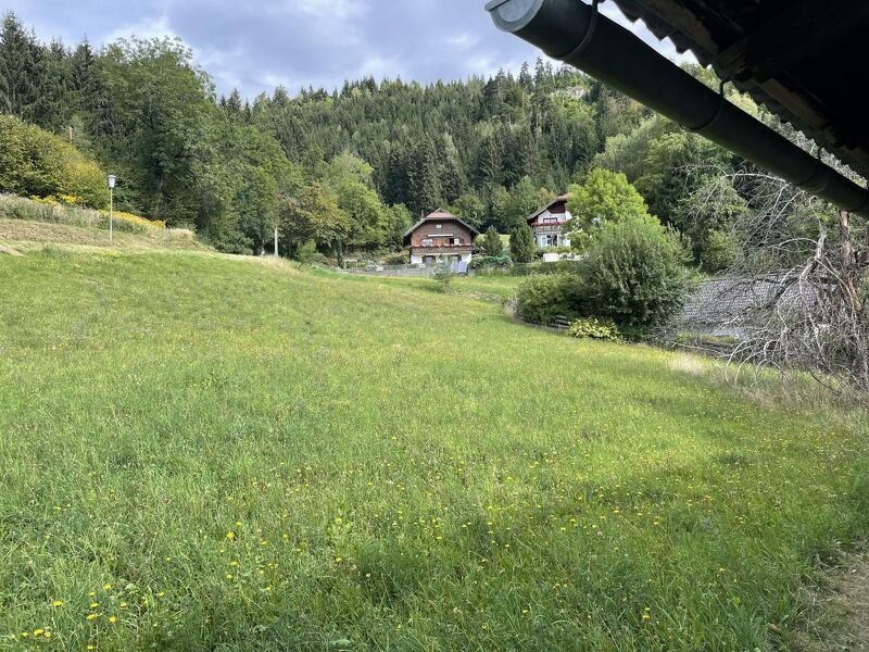 Sanierungsbedürftiges Haus mit wunderschönem Grundstück, mit Blick über Villach, Wollanig!