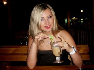 Schmutzige verdorbene Gedanken.