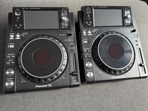 2 x Pioneer Xdj 1000 Mk2