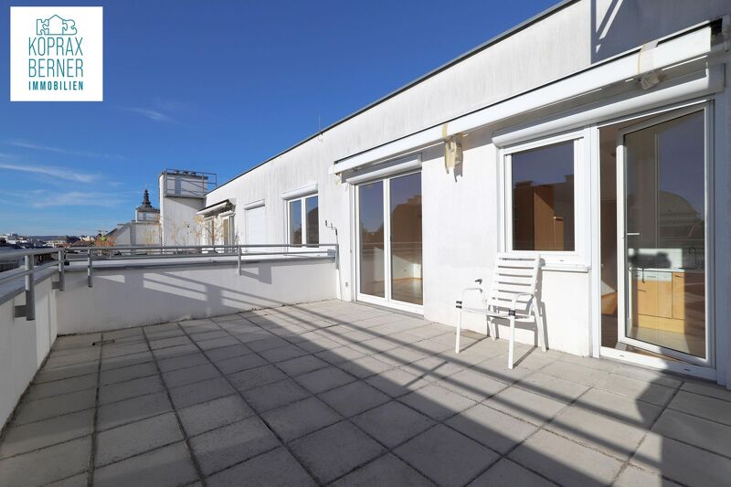 Maisonette-Wohnung mit 2 großen Terrassen