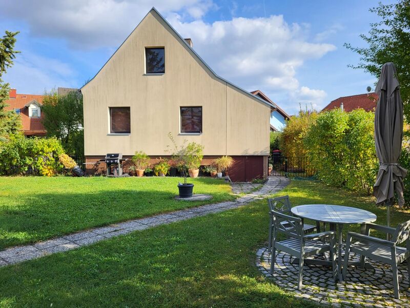 GEM&Uuml;TLICHES EINFAMILIENHAUS IN RUHIGER SIEDLUNGSLAGE