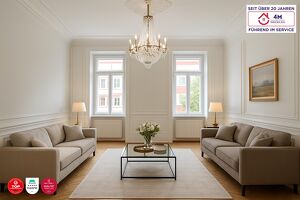 *WIENER CHARME* Kernsanierte 2-Zimmer-Wohnung in klassischem Gründerzeithaus