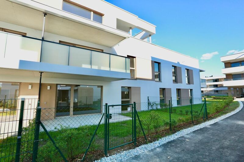 Moderne 2-Zimmer-Gartenwohnung mit Terrasse in einer exklusiven Atmosphäre!