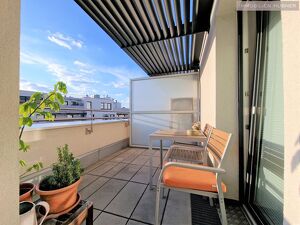 Moderne, westseitige DG-Terrassenwohnung - Nähe U4 und 5.Bezirk
