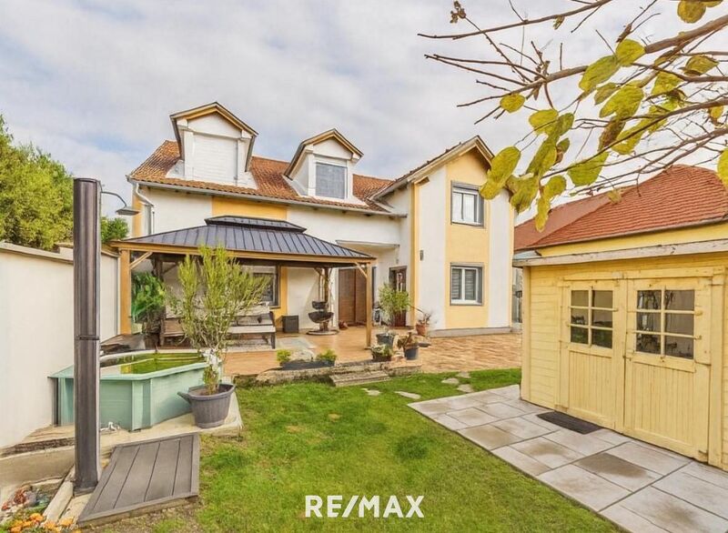 Sonnenverw&ouml;hntes Anwesen in Illmitz/Seewinkel - 2 Wohneinheiten -1 Lebensgef&uuml;hl