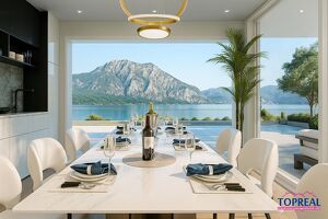 Die einmalige Penthouse-Suite über dem Traunsee - Residenz Traunsteinblick P3