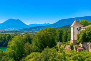 Baugrund in Premiumlage ? Panoramablick über Wernberg/Villach im Kärntner Seendreieck