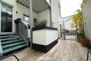 Loftfeeling trifft Lebensfreude ? Exklusive 2-Zimmer Neubauwohnung mit privater Terrasse