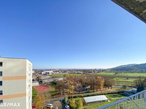 Über den Dächern von Graz ? Wohnen mit Panoramablick & Loggia!