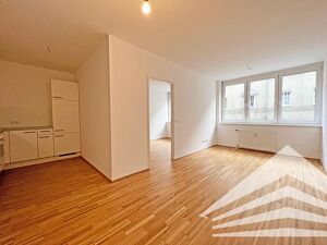 Ideal aufgeteilte 2 Zimmerwohnung mit Küche - Nähe Landstraße