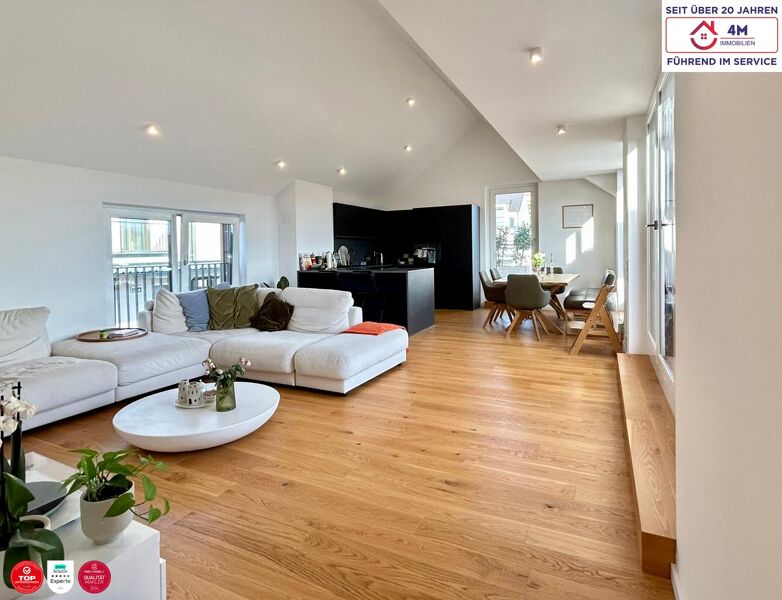 Ihre Chance auf Eigentum mit Mietkauf! Sonnige Maisonette mit 2 Terrassen und 5 Zimmern in Hollabrunn