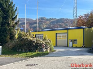 Bertriebshalle in Ternberg