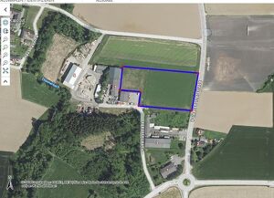 Grundstück mit B Widmung       plus   13068 m² angrenzend auf Anfrage   Miete oder Kauf