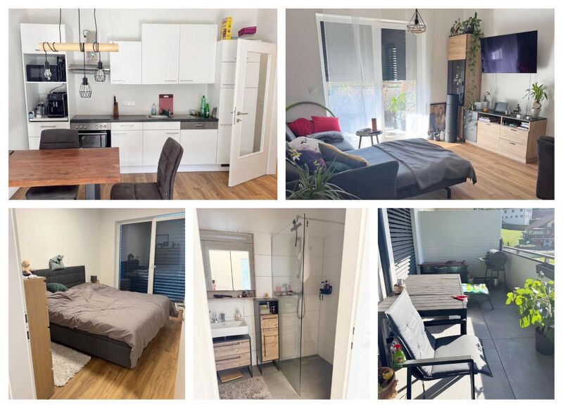 Bieterverfahren ? St. Margarethen an der Raab ? Schöne Wohnung mit Balkon, Fußbodenheizung und Parkplatz