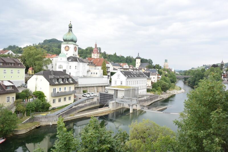 Gepflegtes Miethaus mit Ybbszugang