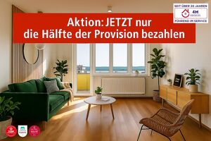 Hochwertig sanierte 3-Zi.-Wohnung mit Loggia & traumhaftem Fernblick aus allen Zimmern