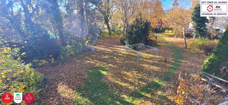 Seltene Chance im 13. Bezirk? 1.070 m&sup2; Eckgrundst&uuml;ck f&uuml;r Villa oder Doppelhaus?