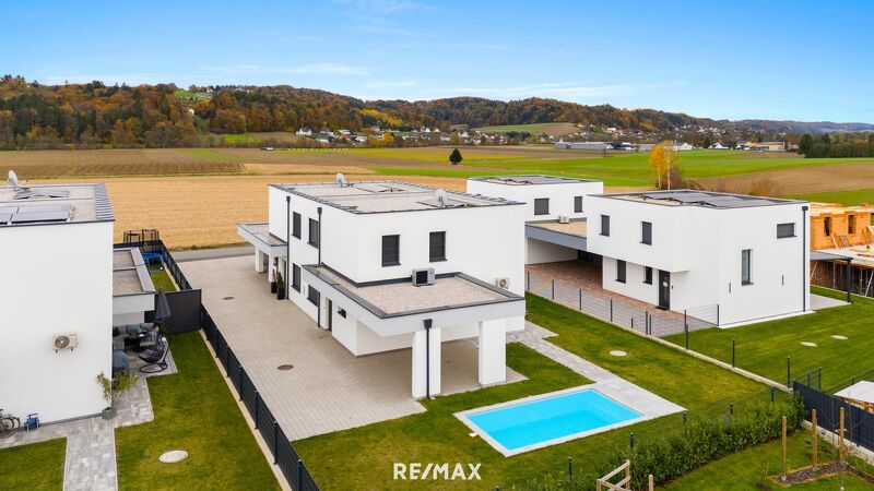 Hochwertige Neubau-Doppelhaush&auml;lfte I Erstbezug in Empersdorf