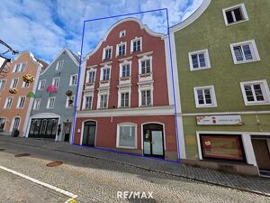 Charmantes Stadthaus in der Altstadt von Schärding ? renovierungsbedürftiges Juwel mit Geschichte