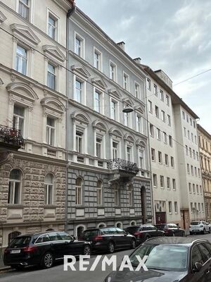 Altbau-Büro in der Innenstadt